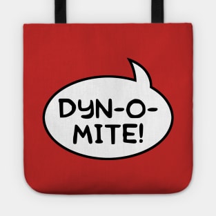 "Dynomite!" Word Balloon Tote