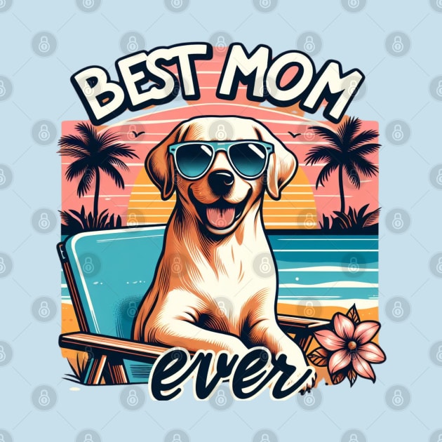 happy mothers day dog mum funny by Oasis Designs
