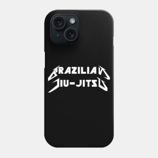 Brazilian Jiu Jitsu Metal BJJ Phone Case