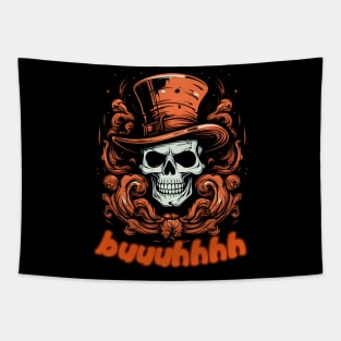 Buuhhhh-Halloween Haunt Tapestry