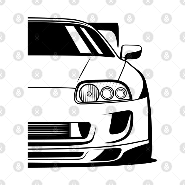 Supra MKIV Front JDM by GoldenTuners