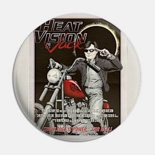 Heat Vision & Jack - Poster Pin