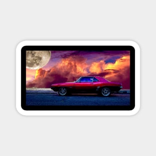 muscle car Magnet