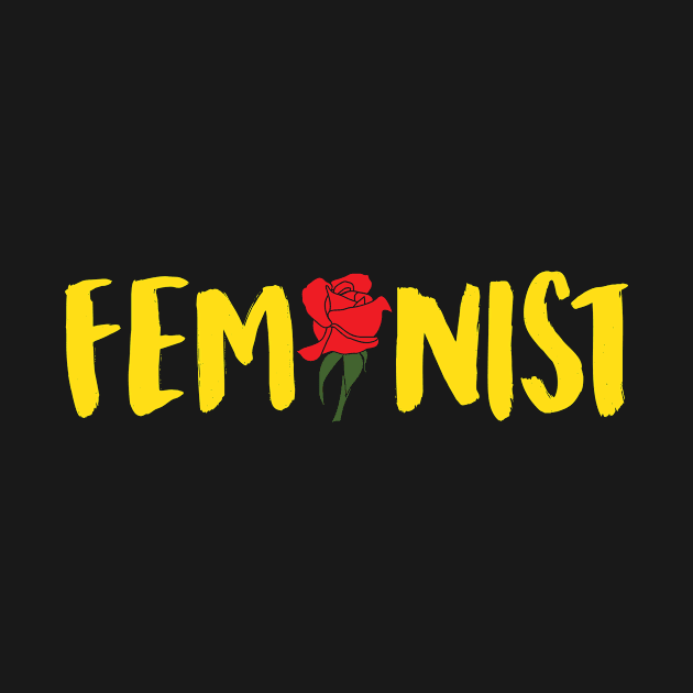 Feminist T-shirt by worshiptee