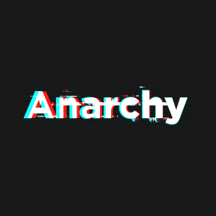 Anarchy box logo T-Shirt