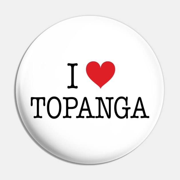 I Love Topanga Shirt - Boy Meets World Pin by 90s Kids Forever