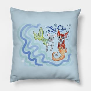 Sea Chis Pillow