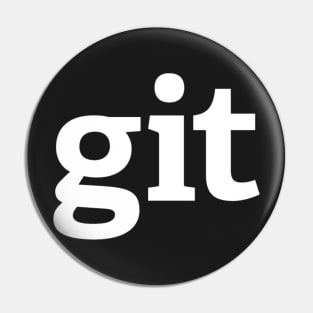 Git Authentic - version control system Pin