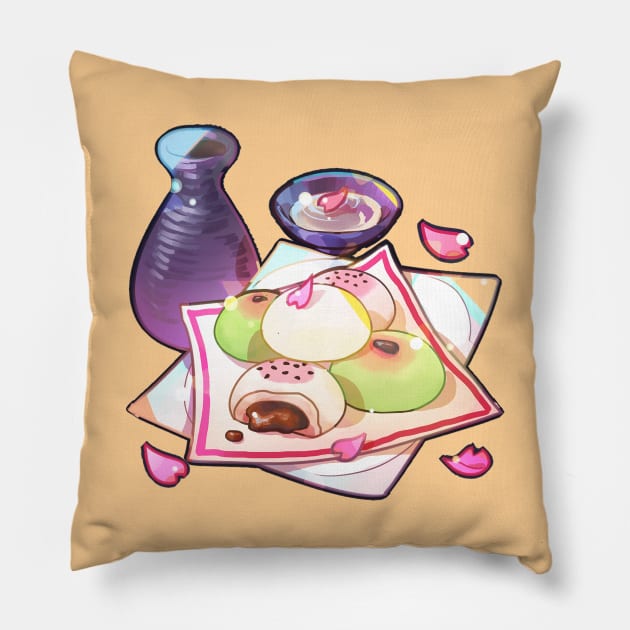 Mochi Pillow by Clivef Poire