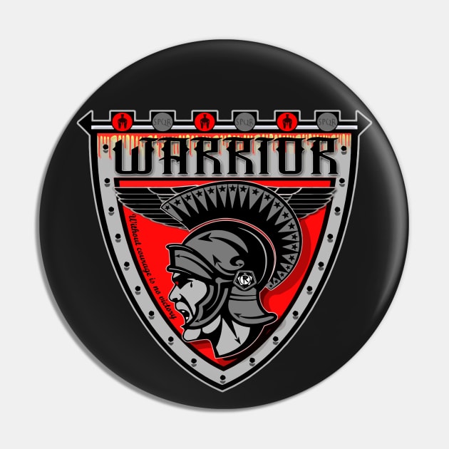 Warrior Pin by GoEast