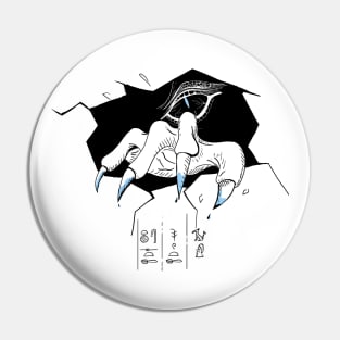 God of Chaos Seth Pin