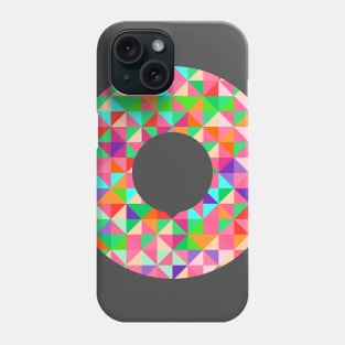 Geometric Circle Phone Case