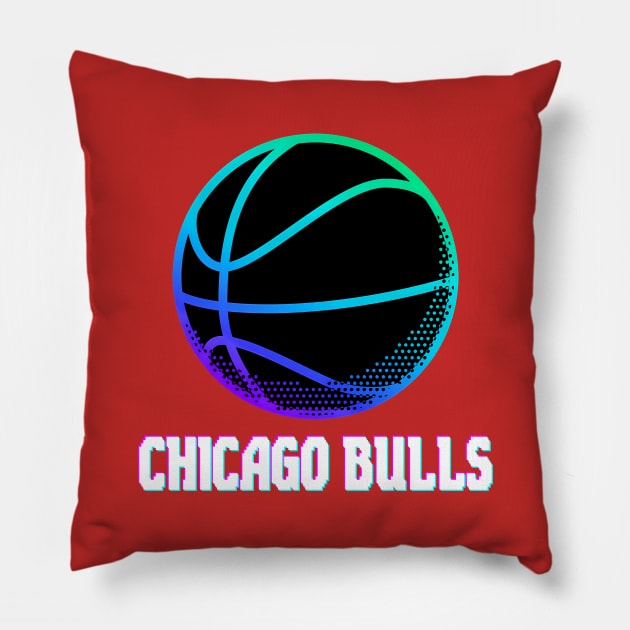 ChicagoB Pillow by Don Ga Bang