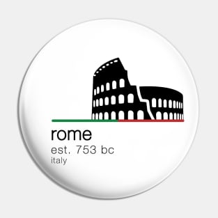 Rome Colosseum Pin