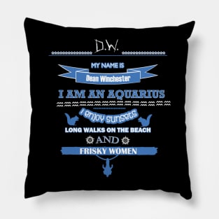 Dean Aquarius Pillow