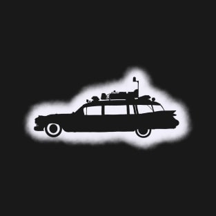 Ghostbusters Medi-Corps “Marshmallow Ecto-1” Stencil Tee T-Shirt