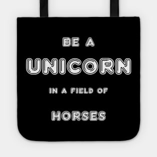 Unicorn Horses Tote