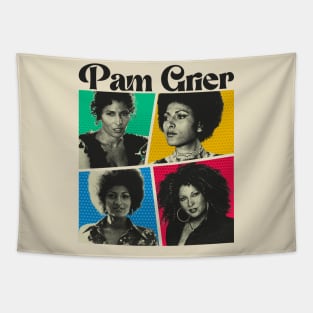 Pam Grier Comics Black Tapestry