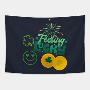 Feeling Lucky Tapestry