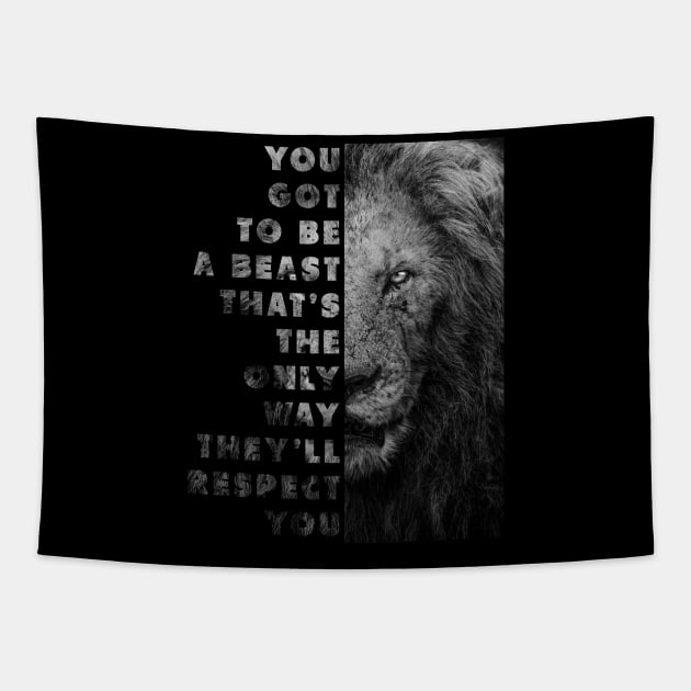 The Beast Tapestry by Egzon 