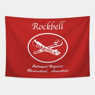 Rockbell Automail Repair Tapestry