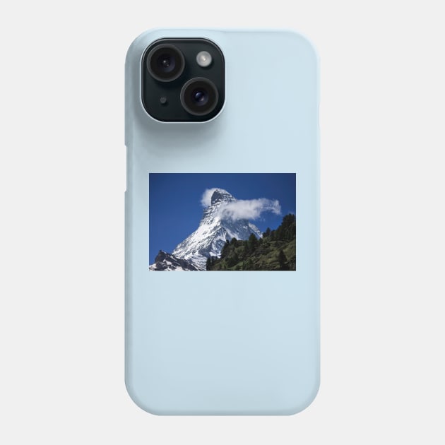 The Matterhorn Phone Case by Violaman