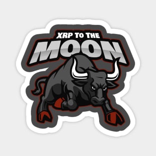 XRP To The Moon Magnet