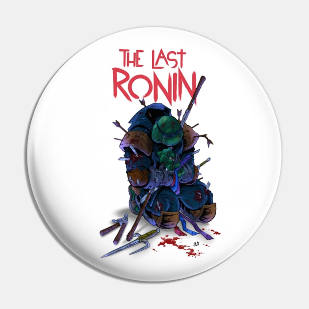 The Last Ronin Pin by Comixdesign