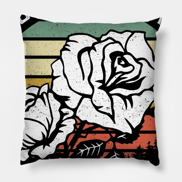 Rose Apothecary Handcrafted With Care Gift Idea - Rose Lover Pillow by juliannacarolann46203