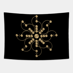 Crop Circle #10 Tapestry