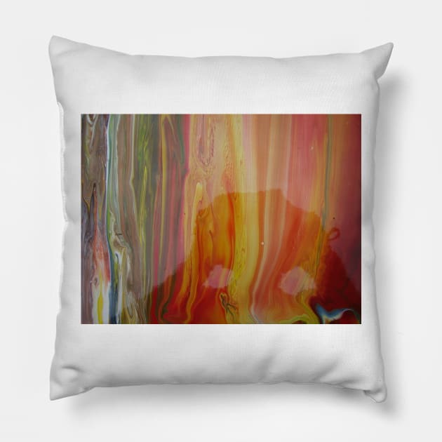abstract Pillow by dylanshelmerdine