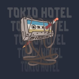 Tokio Hotel Cassette T-Shirt