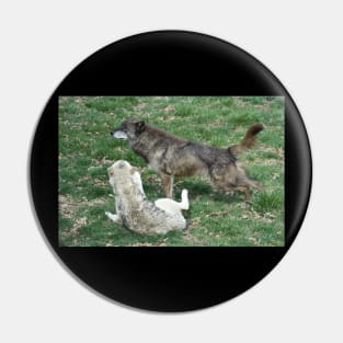 Wolves Pin