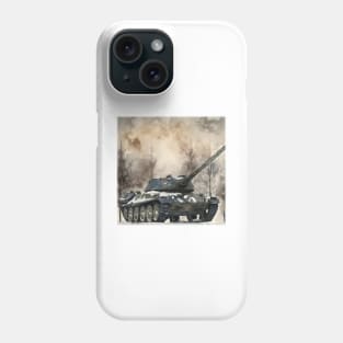 Winter Tank Phone Case