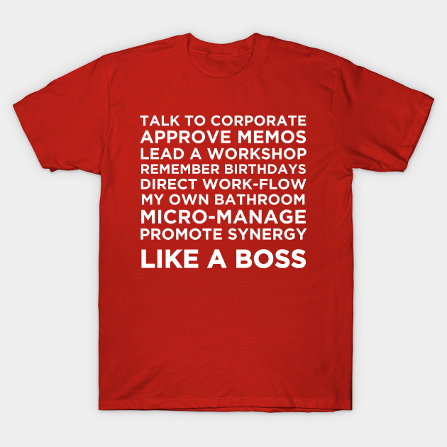 bathroom boss t shirt