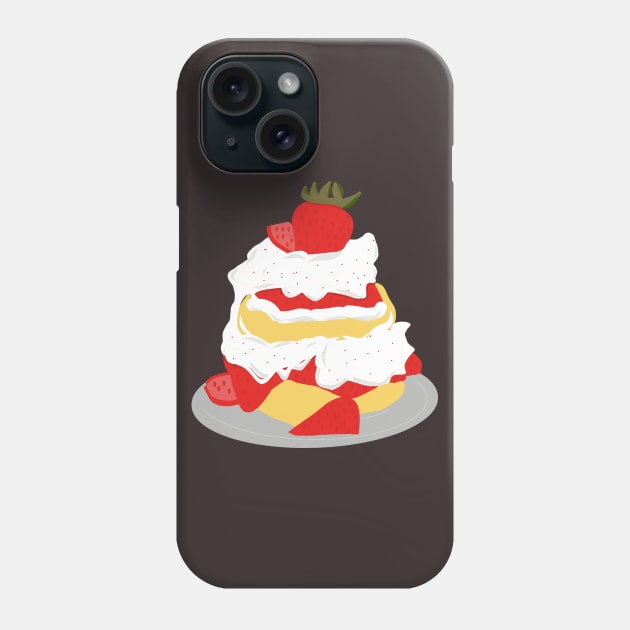 Strawberry shortcake Phone Case by Asafee's store