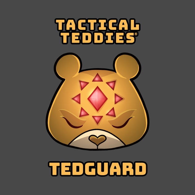 Tactical Teddies ® logo and Tedguard crest by hiwez