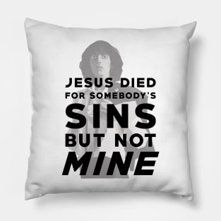 Patti Smith Pillow