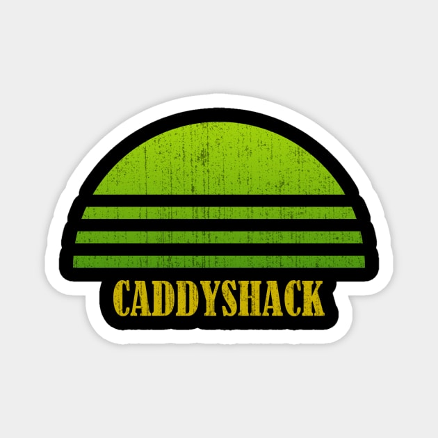 Retro Caddyshack Magnet by JamexAlisa