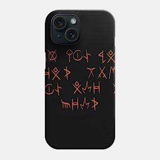 Beornen "If you can read this, You are a nerd" Phone Case