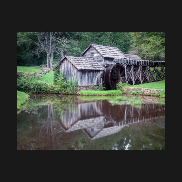 Mabry Mill - Blue Ridge Parkway, Virginia by mcdonojj