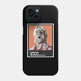 Vintage - ric flair - woo #74 Phone Case