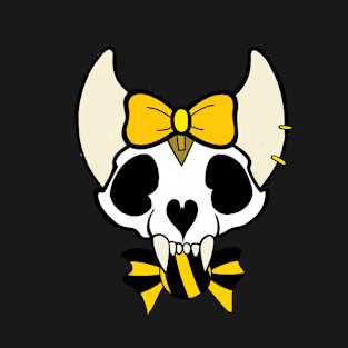 Skull Pet With Candy T-Shirt