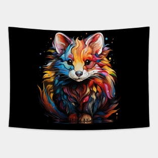 Skunk Rainbow Tapestry