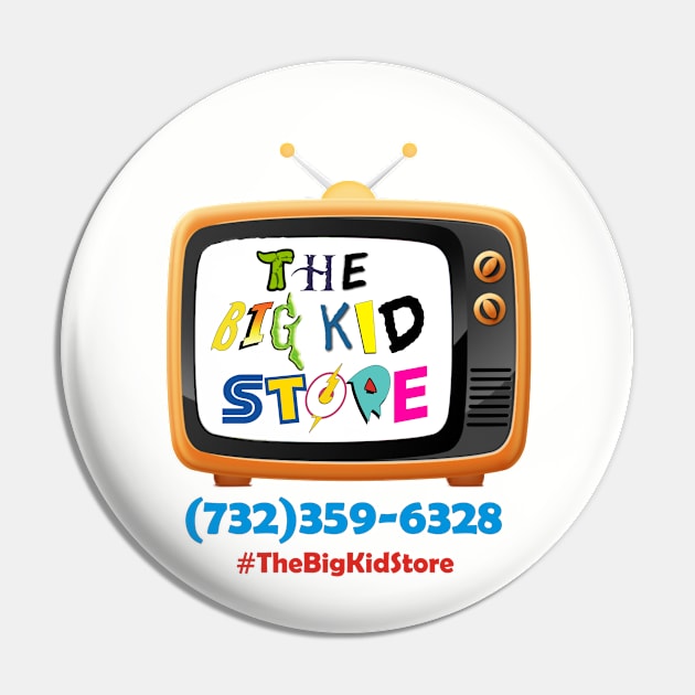 The Big Kid Store Shirt Pin by RoswellWitness