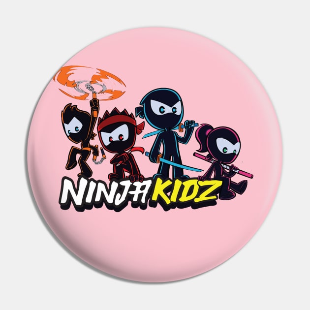 Ninja Kidz Gift for christmas Pin by PeytonSharp