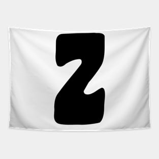 Letter Z Tapestry