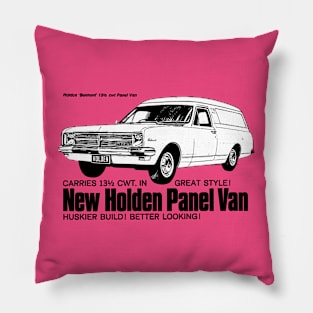 HOLDEN PANEL VAN - advert Pillow