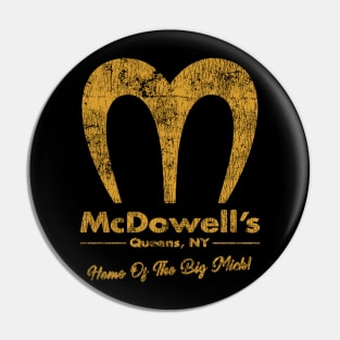 McDowell's Vintage Pin