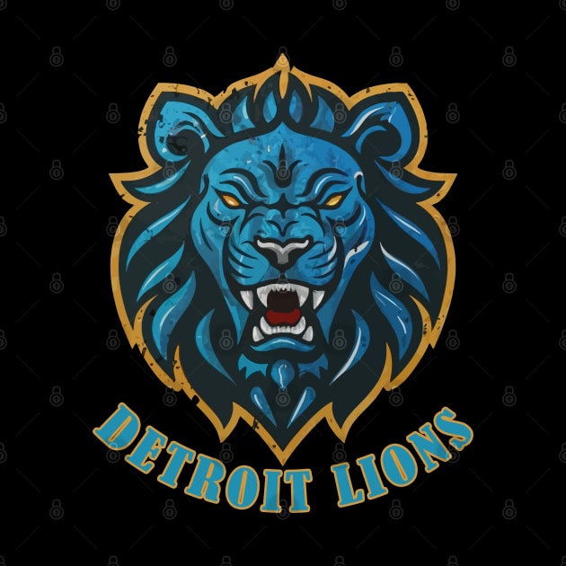 D LIONS by Kaine Ability